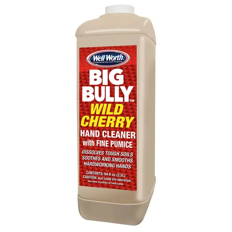 Big Bully Wild Cherry Hand Cleaner WEL 1067R