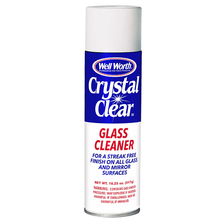 Crystal Clear Glass Cleaner