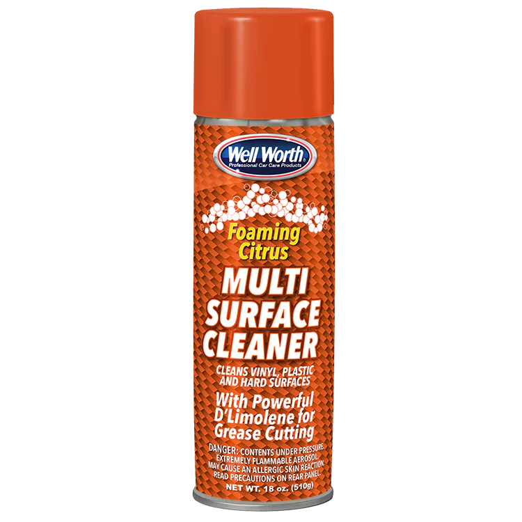 Foaming Citrus Multi Surface Cleaner WEL 1011