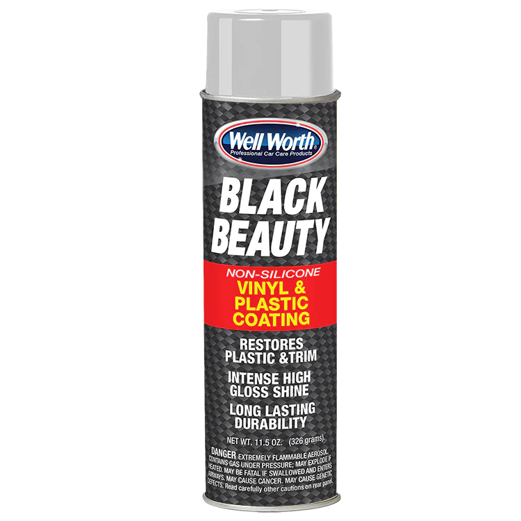 [wel 20411] Black Beauty Vinyl & Plastic Coating WEL 2002 (1 Gallon)