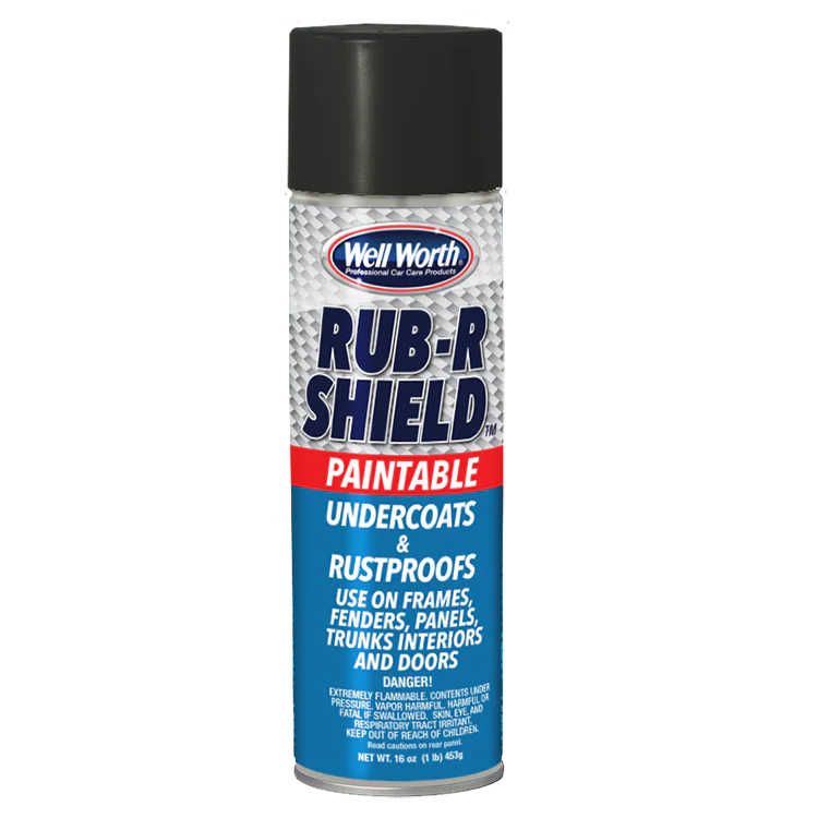 Rub-R Shield Rubber Undercoating WEL 9008