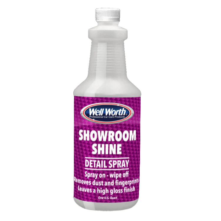 [wel 21631] Showroom Shine Detail Spray WEL 216332 (1 Gallon)