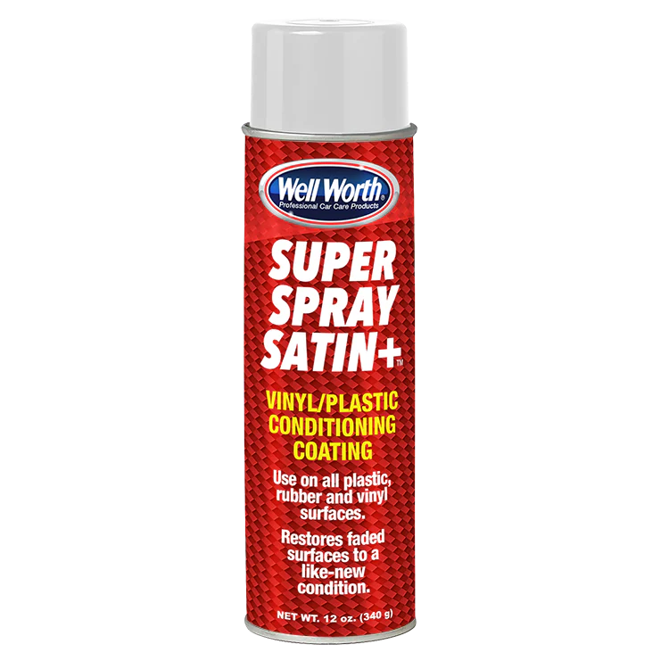 Super Spray Satin+ Conditioning Coating WEL 2011
