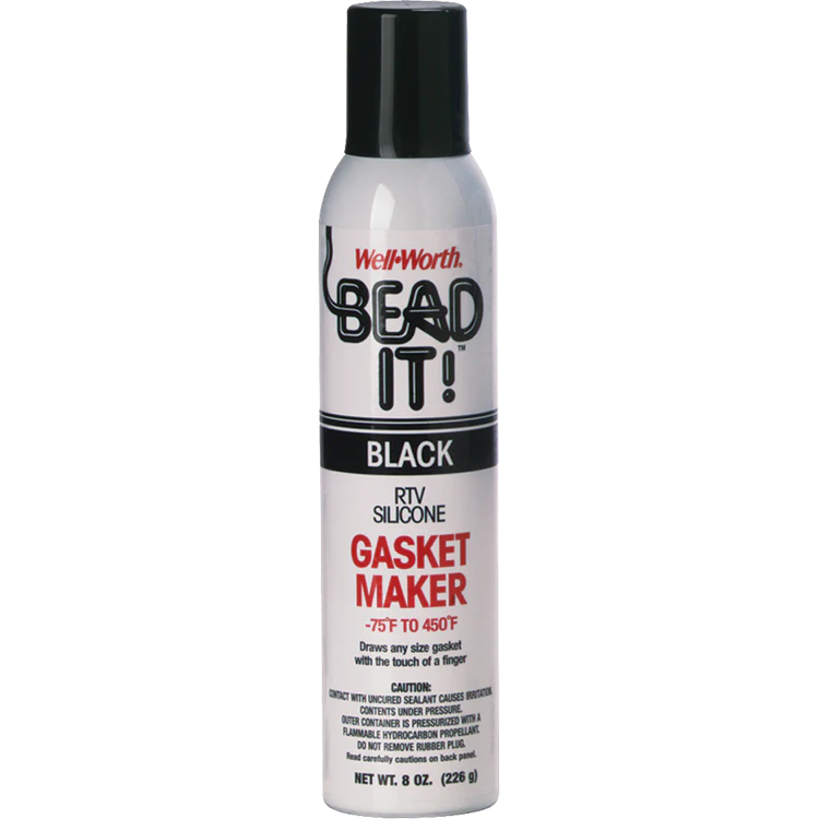 Bead It! Black Gasket Maker WEL 6001