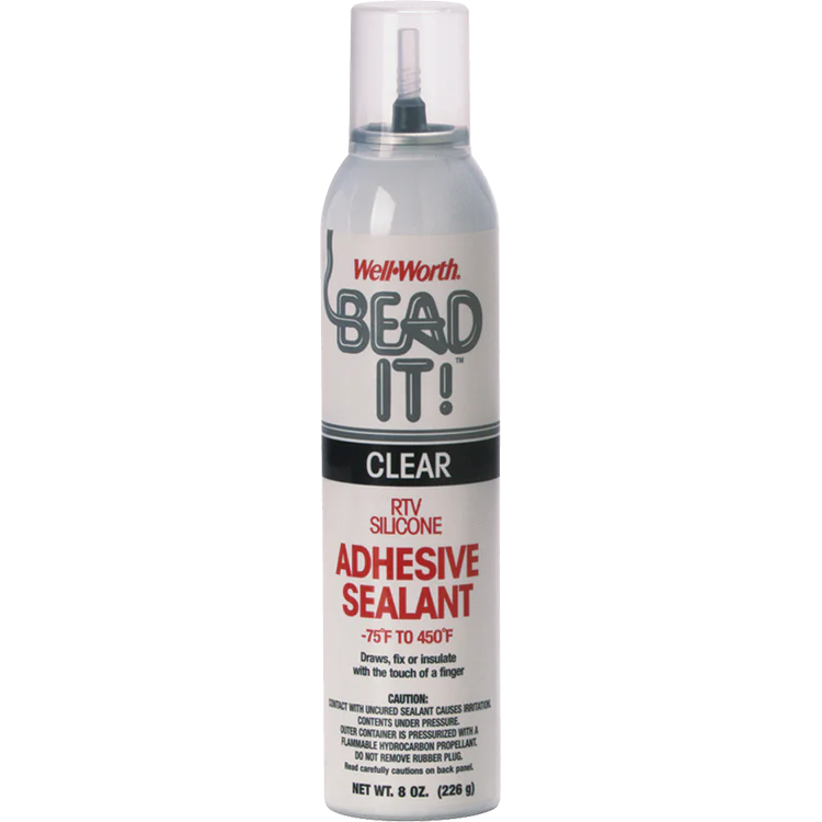 Bead It! Clear Adhesive Sealant WEL 6002