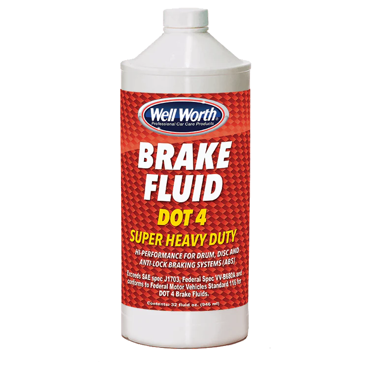 Brake Fluid DOT 4 Super Heavy Duty