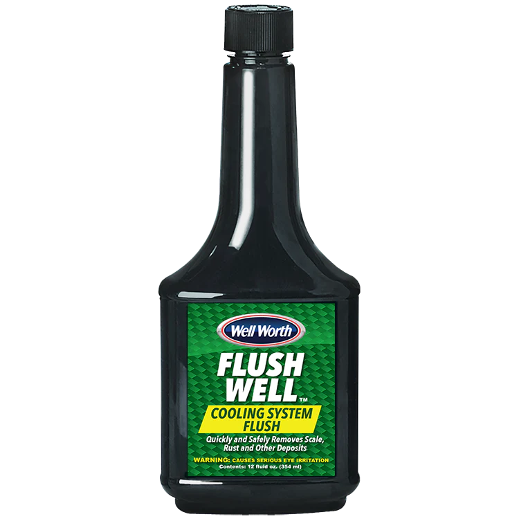 Flush Well Cooling System Flush