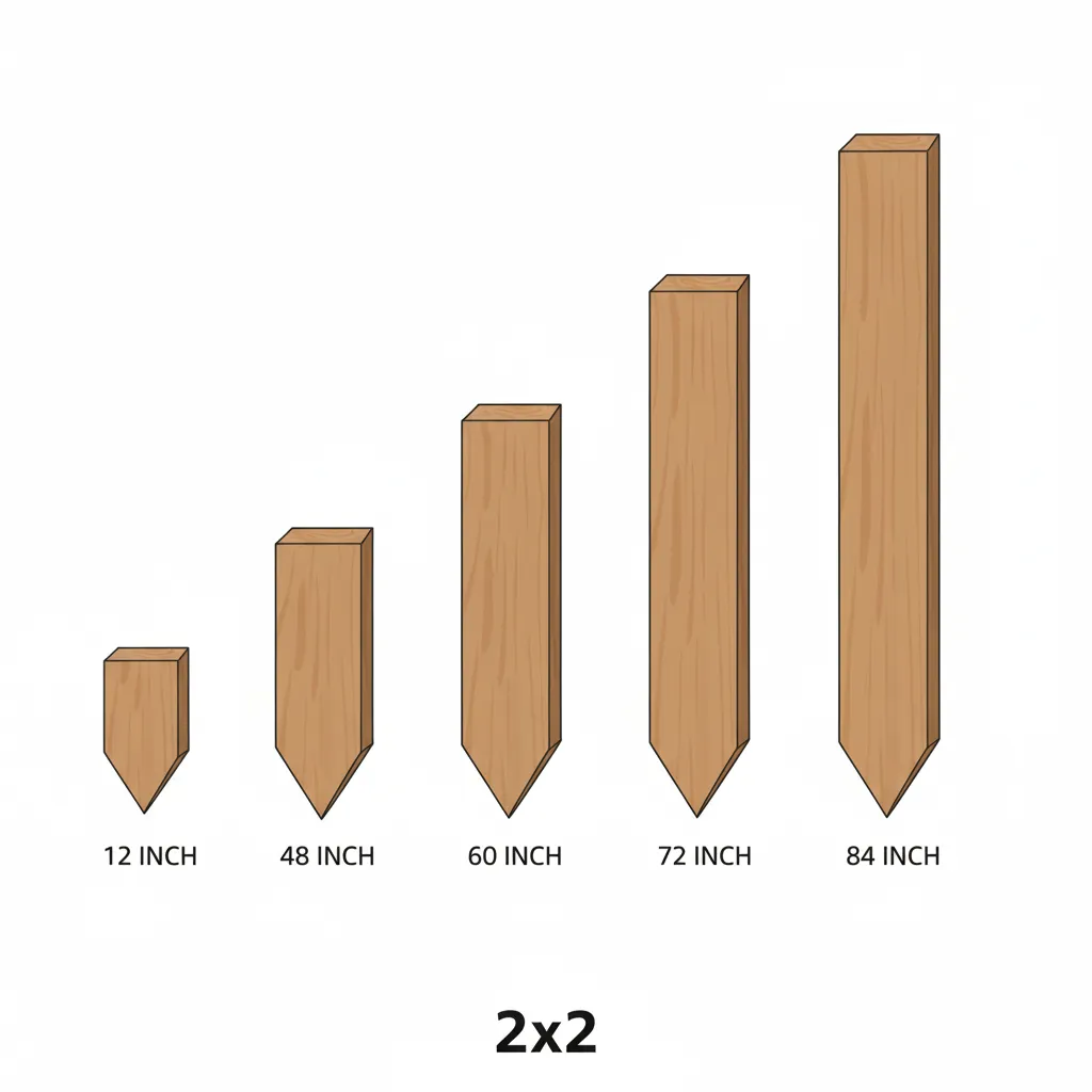 Tree 1 7/8" x 1 7/8" (12")