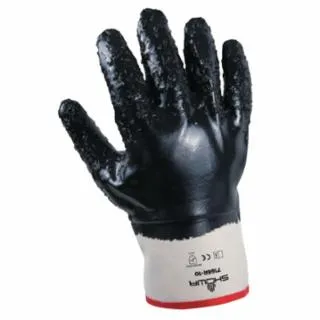 Nitrile, Rough Grip, Fully Coated 10/XL SHO 7166R-10 (Each)