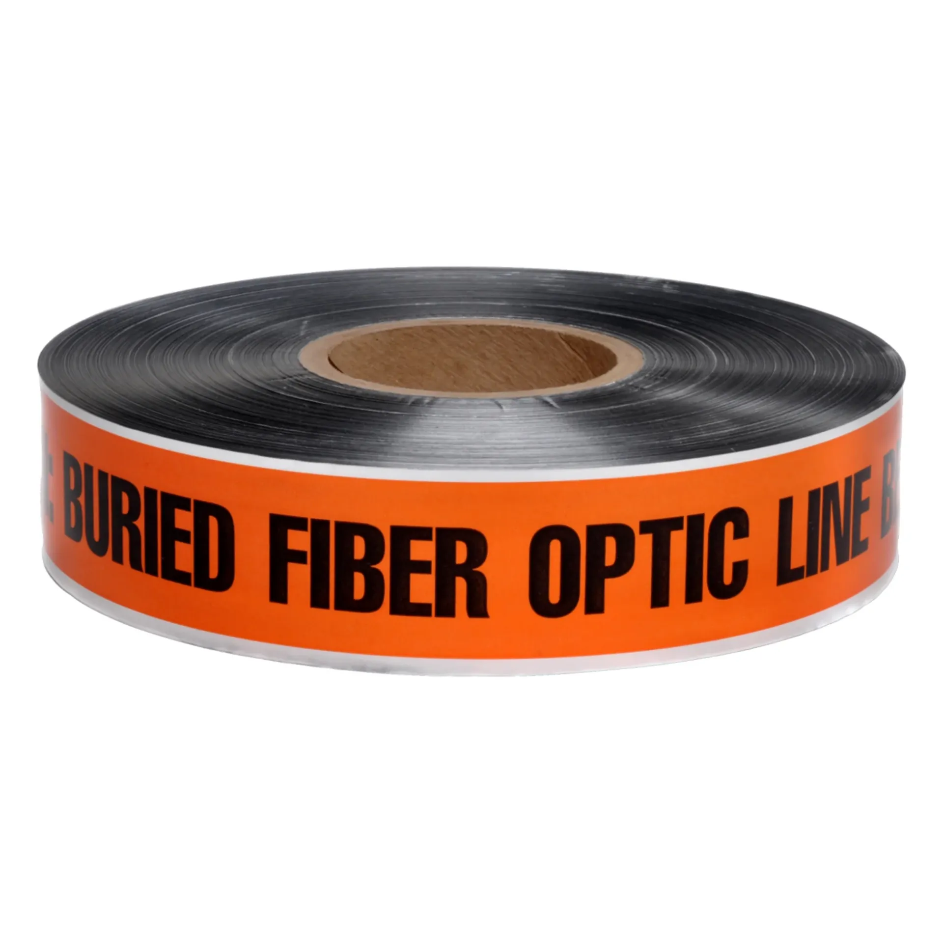 Detectable Tape, 2"x1000' Det 5.0 Mil, Org Caution Buried Fiber Optic, TRI D2105O51