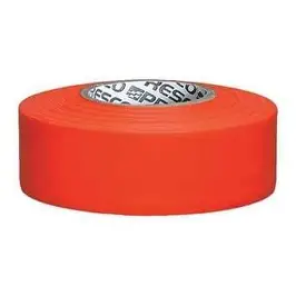 Tape, Flagging, 1 3/16"X300' Taffeta, Orange Glow, TRI TFOG (Each)