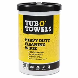 Tub O Towels, Multi-Purpose Towel, Orange, 45 oz 90/Canister, TUB TW90