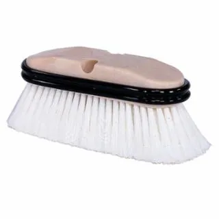 Truck Wash Brush, 9-1/2 in Foam Block, 2.5 in Trim L, White, WEI 44510