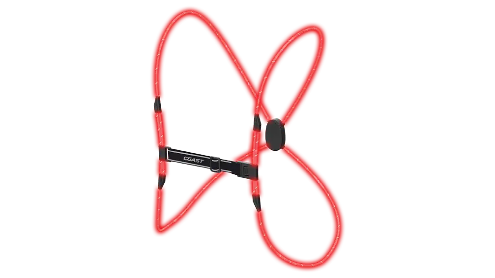 Lighted Harness, Coast, V2, COA 31228