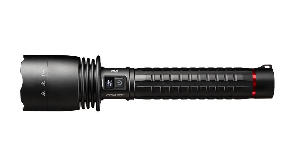 Flashlight, Coast, XP80R Flashlight BLK, COA 31074