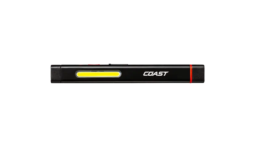 Laser Work Light, Coast, PM50R, Black, Red LED, COA 31127