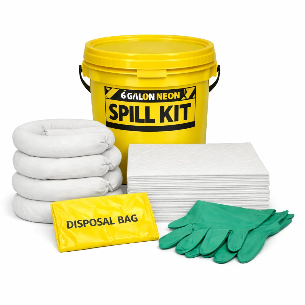 6 Gal Spill Kit Oil Only