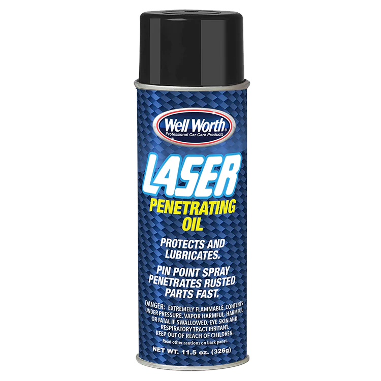Laser Penetrating Oil