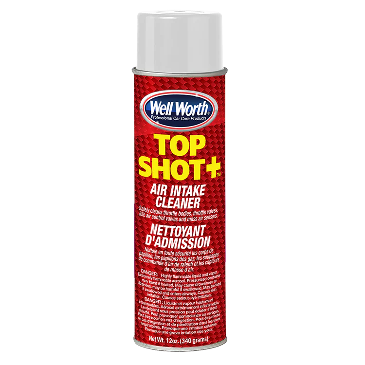 Top Shot+ Air Intake Cleaner WEL 1036