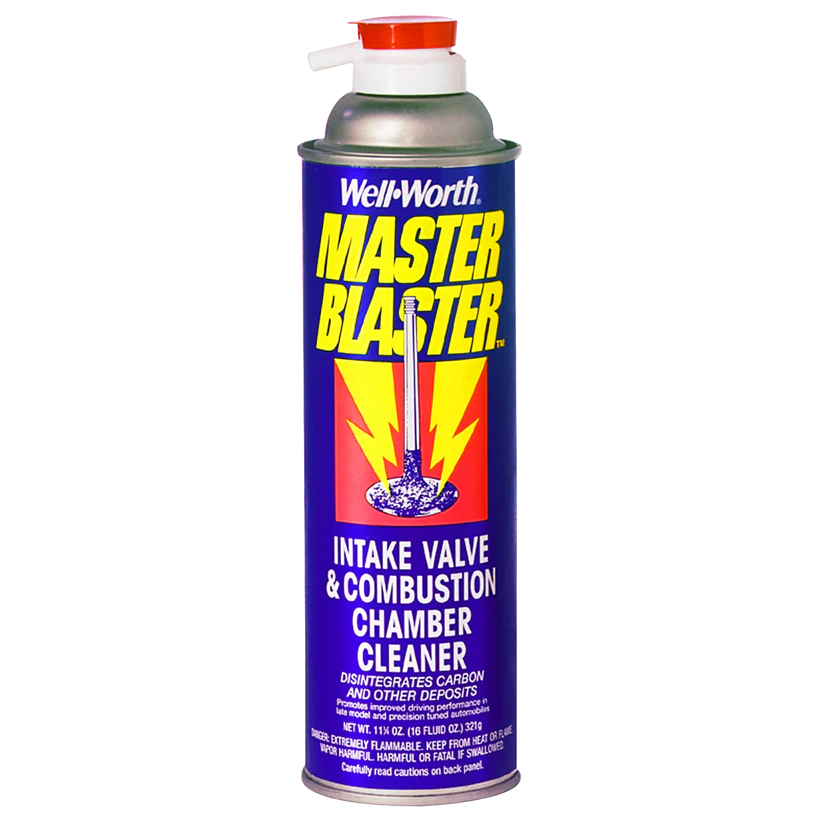 Master Blaster Intake Parts Cleaner WEL 1034