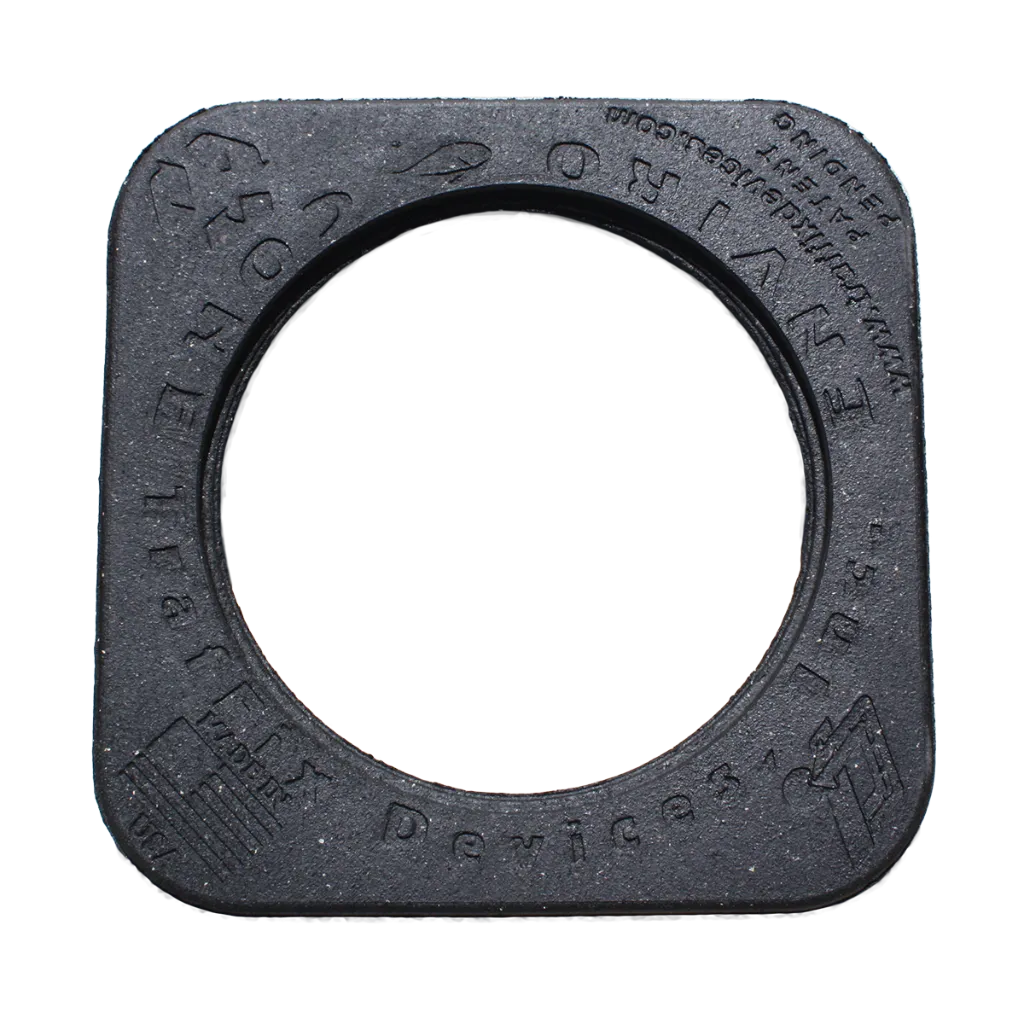 Base, 10.2 lb Recycled Rubber Enviro Cone VIS 16010-CRU