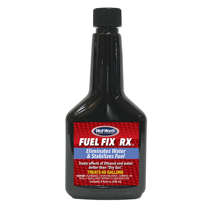 [wel 8057] Fuel Fix RX Gas Treatment WEL 805708 (2 Fl.Oz)