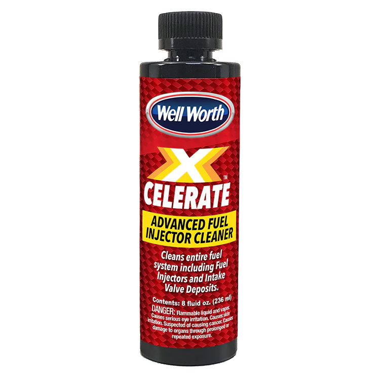 Xcelerate Advanced Fuel Injector Cleaner WEL 8001