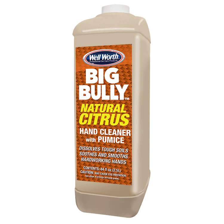 Big Bully Natural Citrus Hand Cleaner WEL 1026R