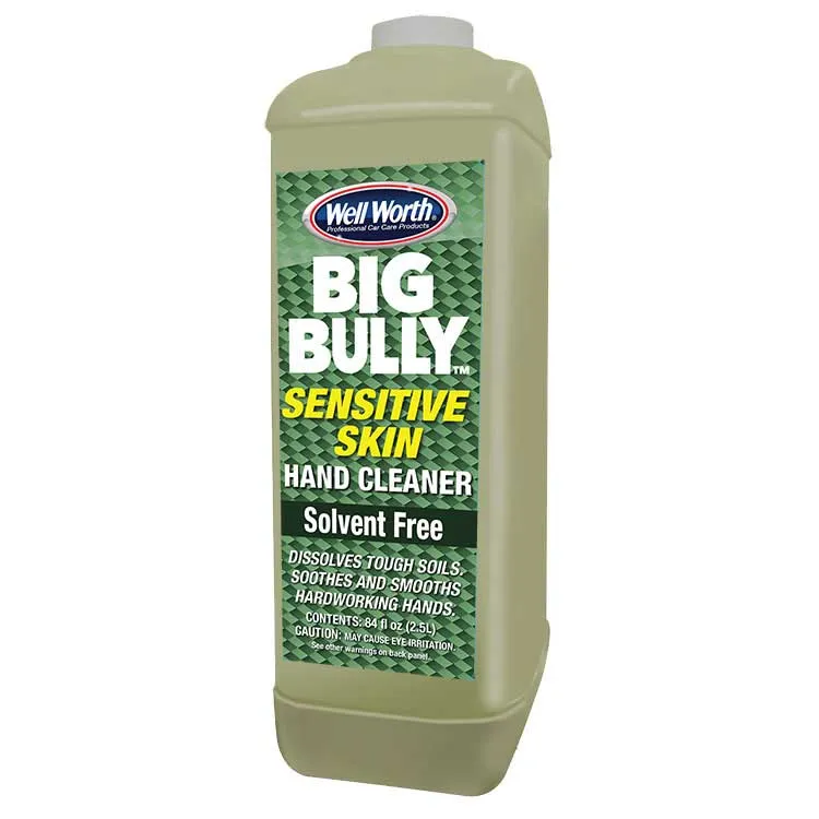 Big Bully Sensitive Skin Hand Cleaner WEL 1047R